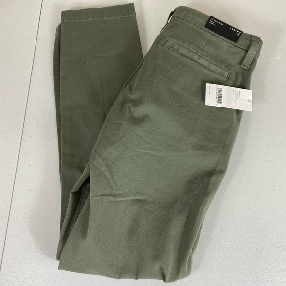 J Brand Clara Trouser Mid Rise Cigarette Pant - Picture 5 of 8